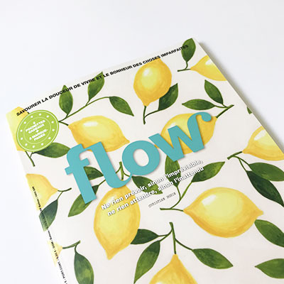 mouchoirs ernest&lulu en tissu bio flow magazine