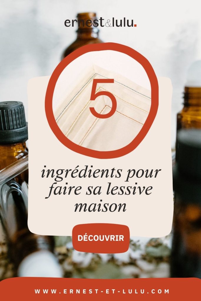 Recette lessive maison