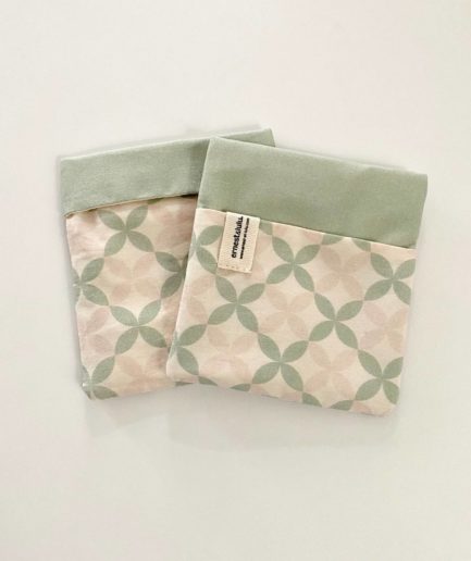 Pochette mouchoir sixties