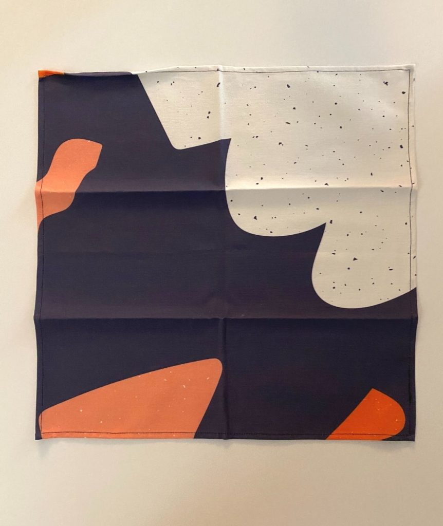 Serviettes De Table Blanc Dentelle - Lot De 20 Serviettes Polyester 48x48 Cm Pour Restaurant, Hôtel Ou Fête