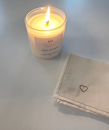 Mouchoir tissu personnalisé