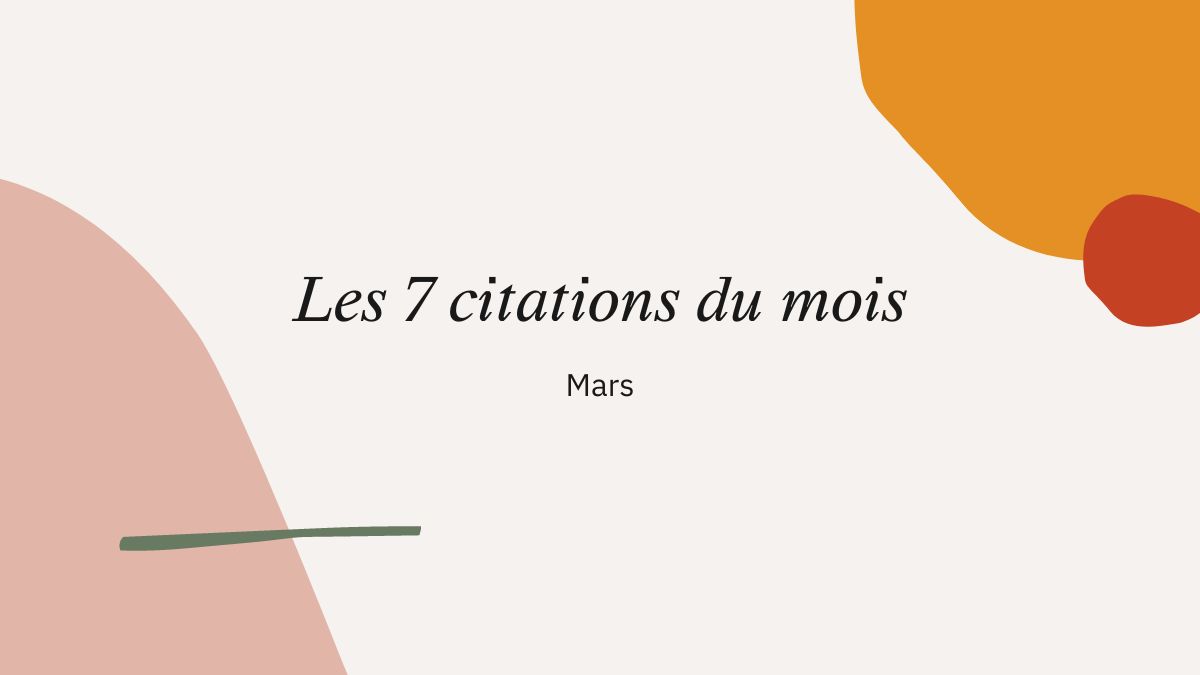 citations inspirantes écologie