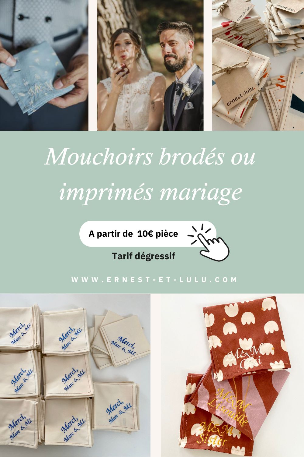 cadeaux invités mariage