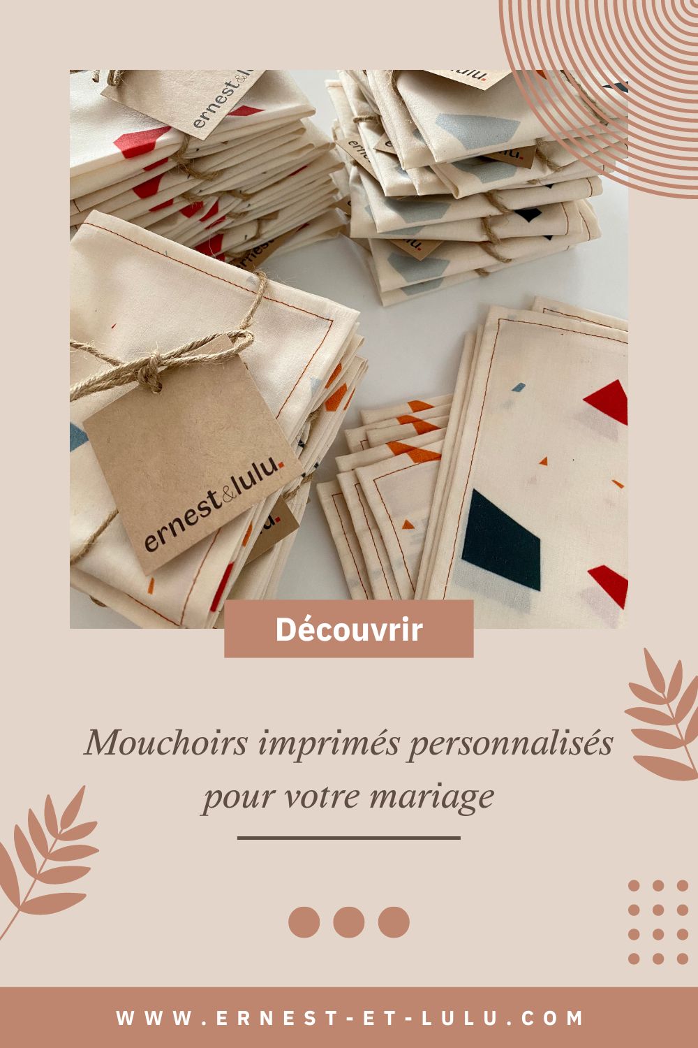 cadeaux invités mariage