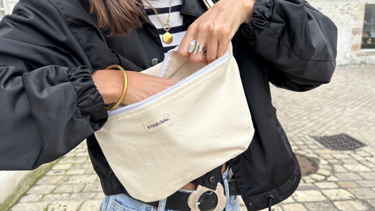 sac banane femme