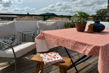 nappe en tissu fabriqué en france