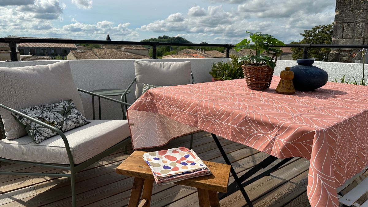 nappe en tissu fabriqué en france