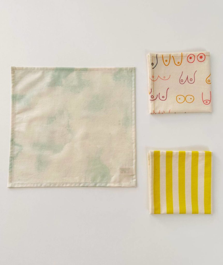 Mouchoirs En Tissu 100% Coton Jaune Fleurs – Lot 5/10 – 36×36 Cm – Doux, Absorbants & Élégants – Cadeau Fête Des Mères