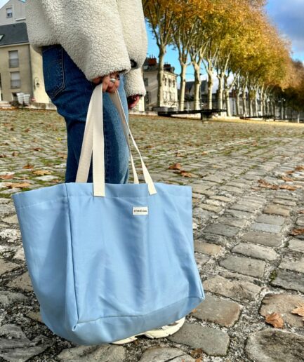 Sac weekend - Gustave - Bleu ciel